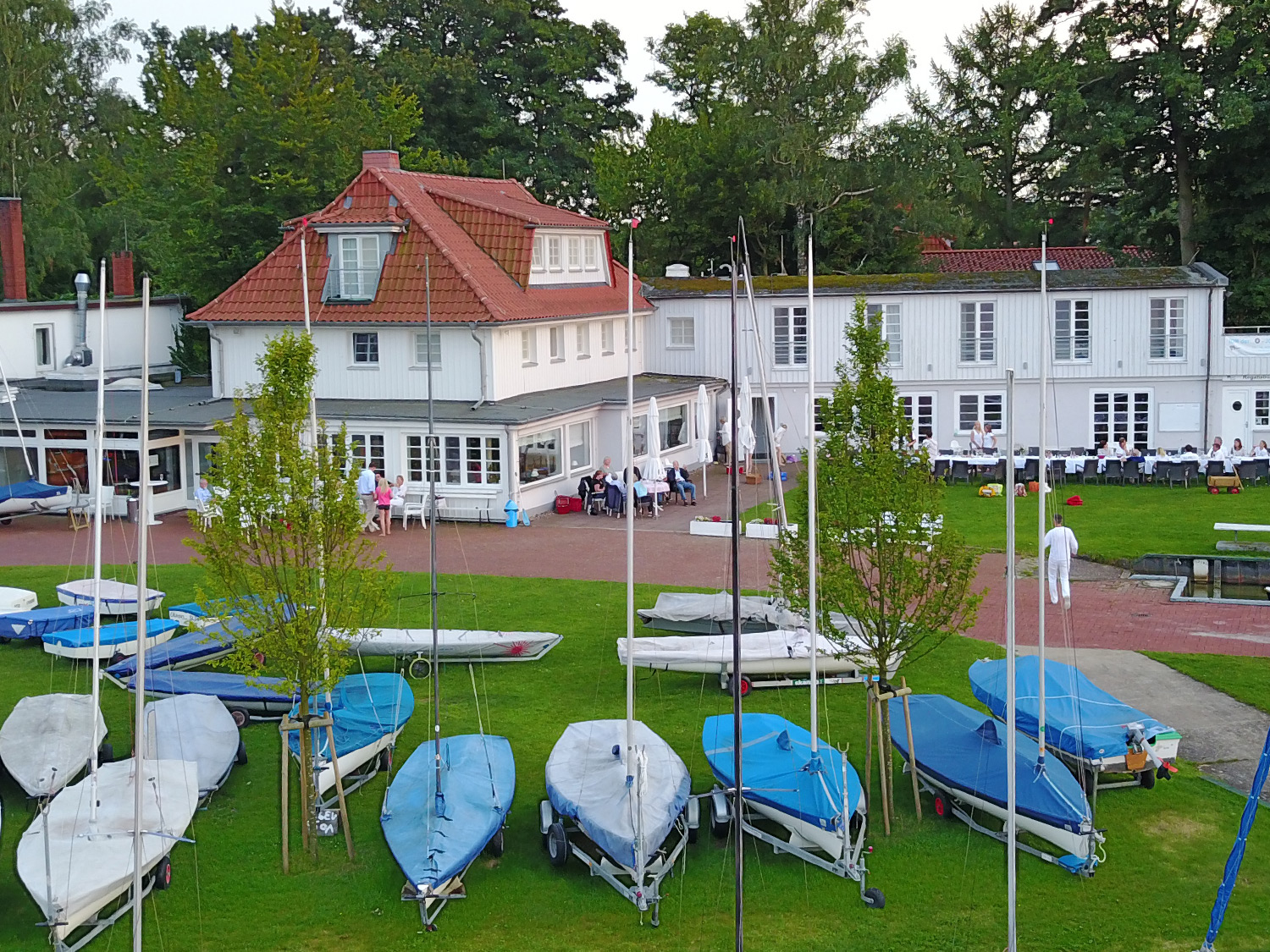 Ansicht Clubhaus SLSV